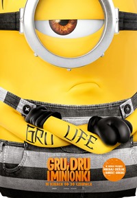Plakat filmu Gru, Dru i Minionki 3D